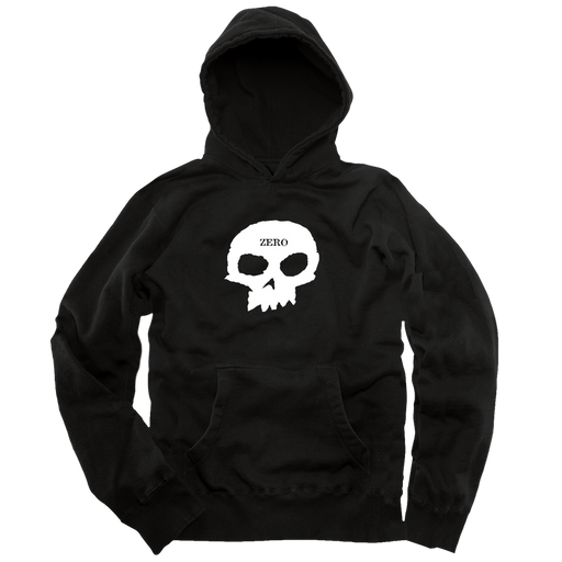 Zero Single Skull Hoodie