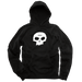 Zero Single Skull Hoodie