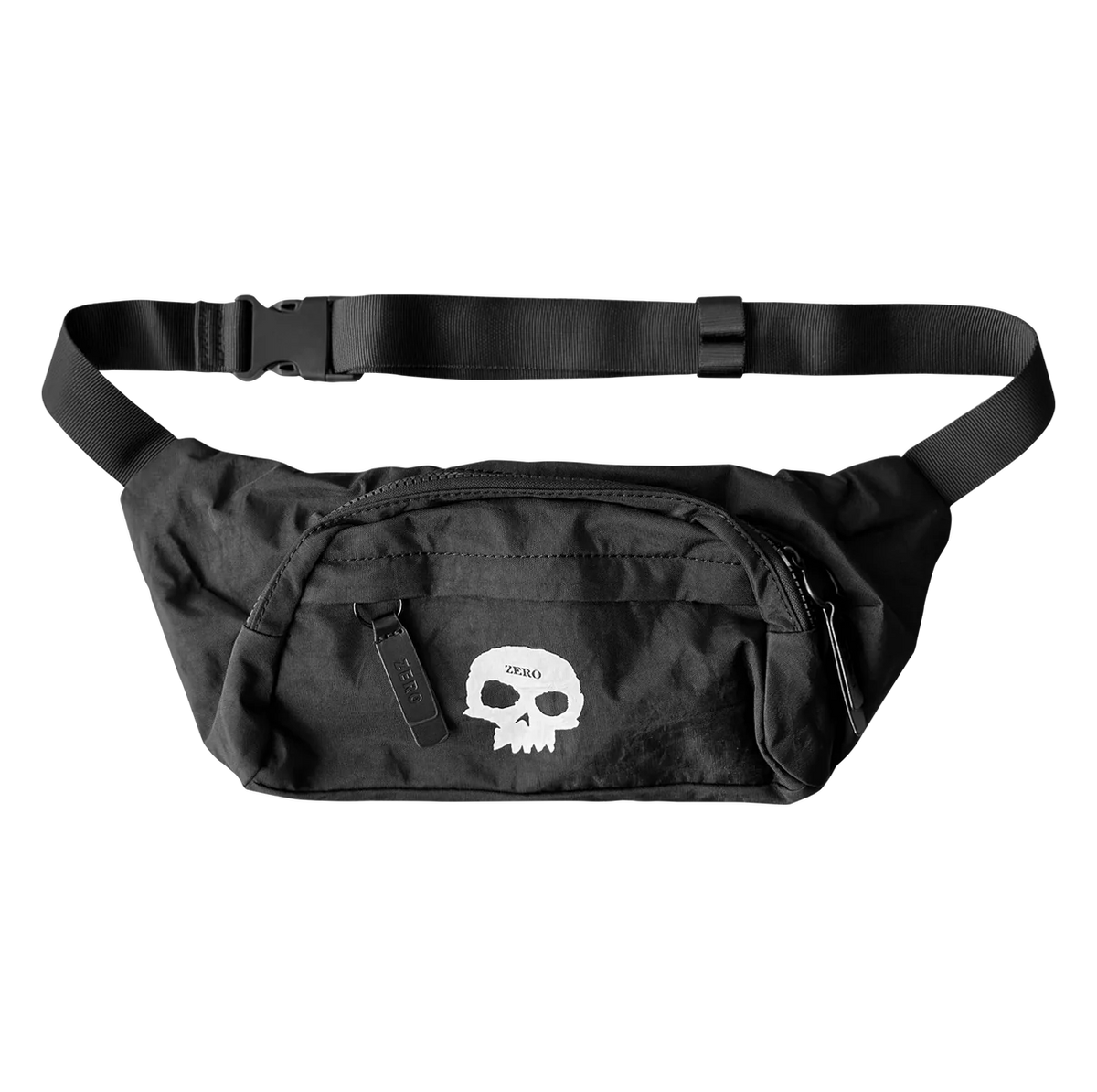 Zero Single Skull Hip Bag - Black