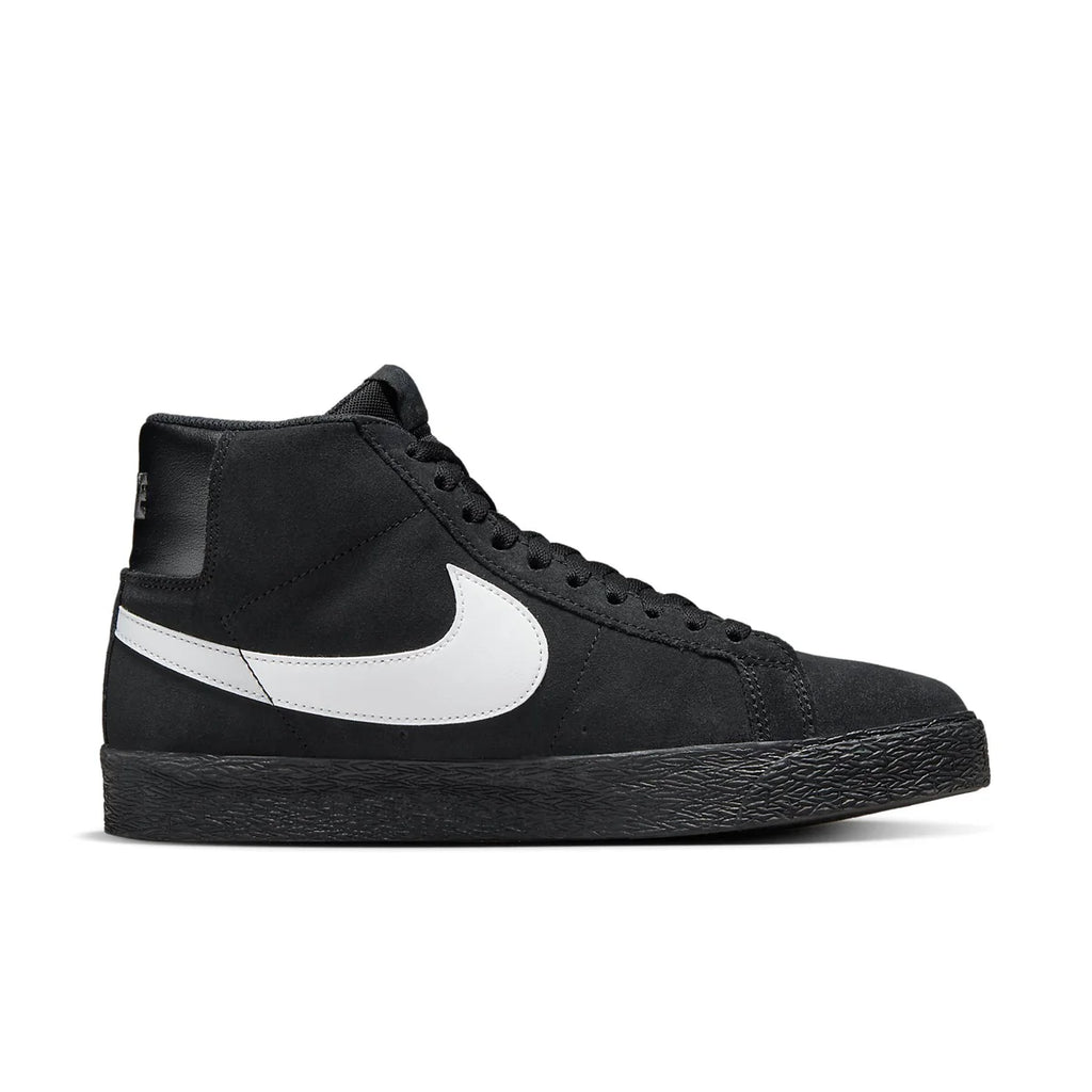 Nike SB Zoom Blazer Mid - Black/White-Black-Black