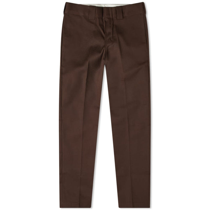 Dickies Skateboarding '67 Slim Straight Pants - Chocolate Brown