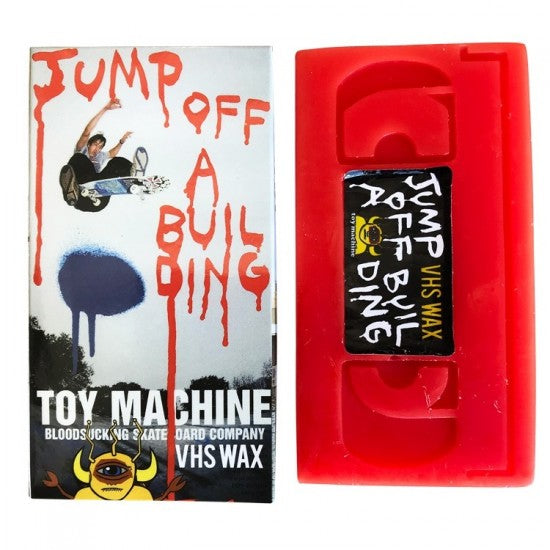 Toy Machine Jump Off A Building Skate Wax - INNERCITY DECK SUPPLY