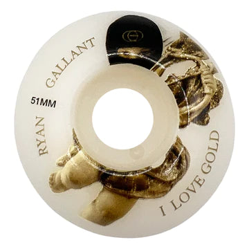 Gold Wheels Ryan Gallant 51mm