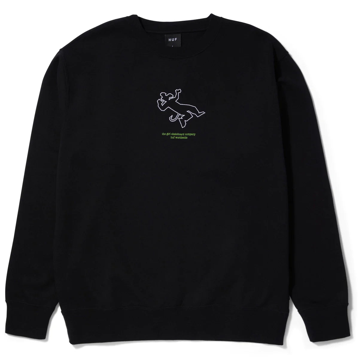 HUF x Crailtap Outlined Crewneck