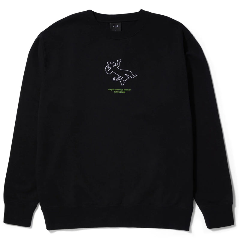 HUF x Crailtap Outlined Crewneck