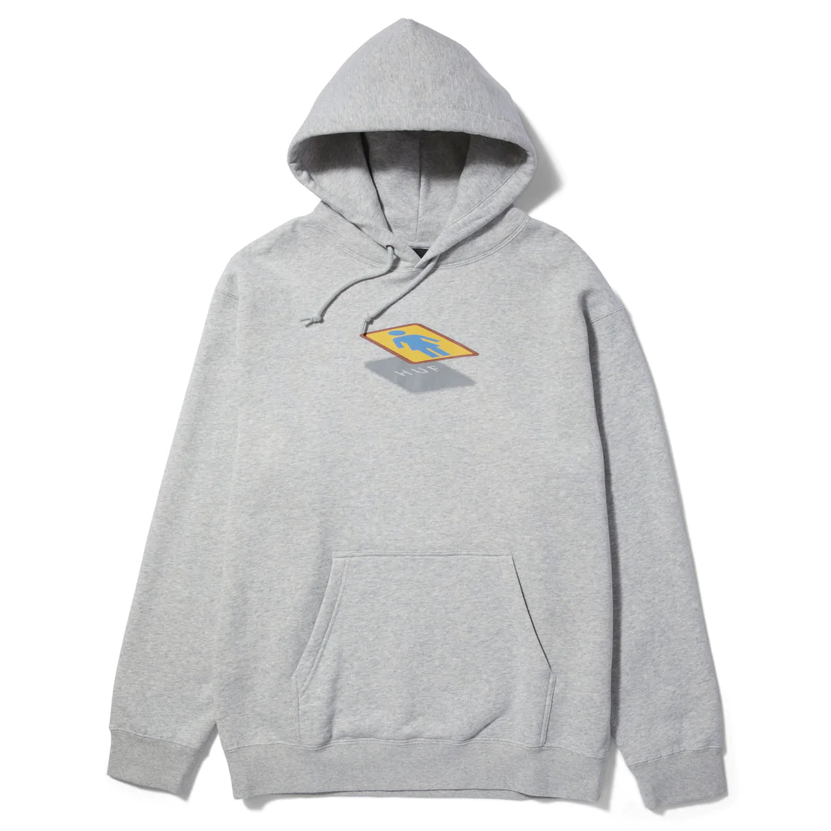 HUF x Crailtap Shadow Pullover Hoodie