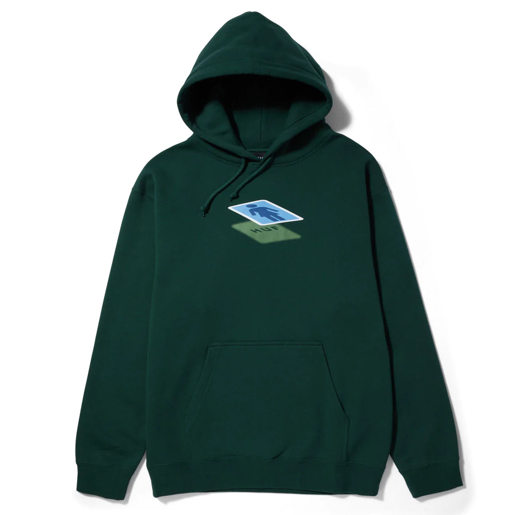 HUF x Crailtap Shadow Pullover Hoodie