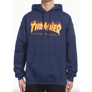 Thrasher Flames Hoodie