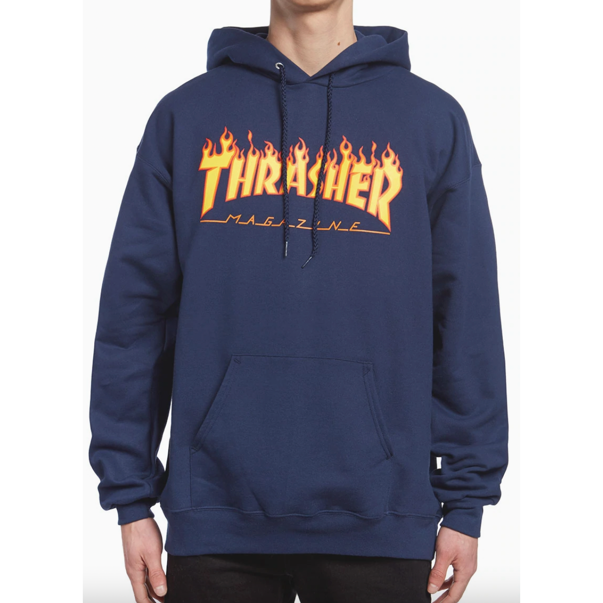 Thrasher Flames Hoodie