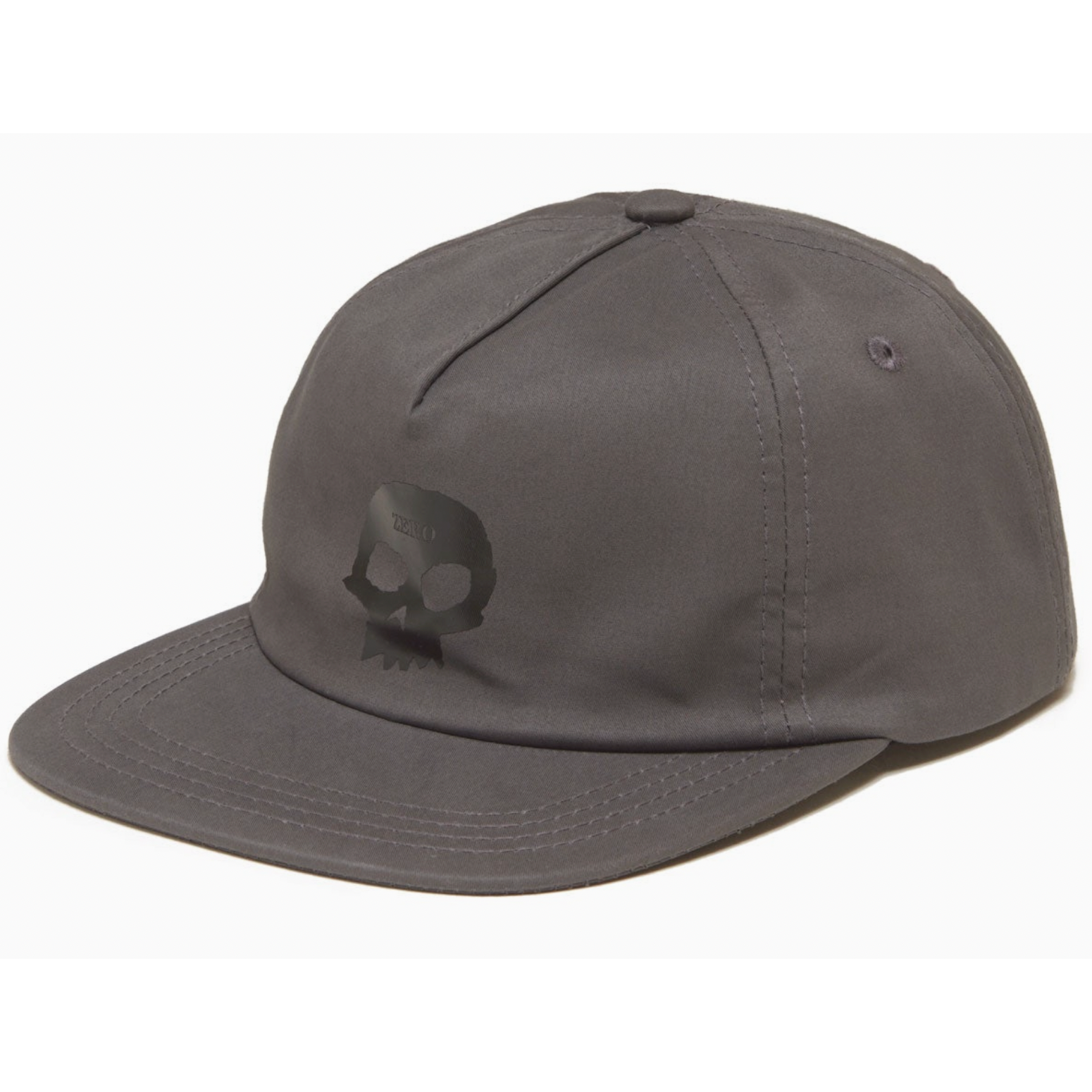 Zero Grey Snapback - INNERCITY DECK SUPPLY
