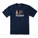 Color Bars Open Late Tee