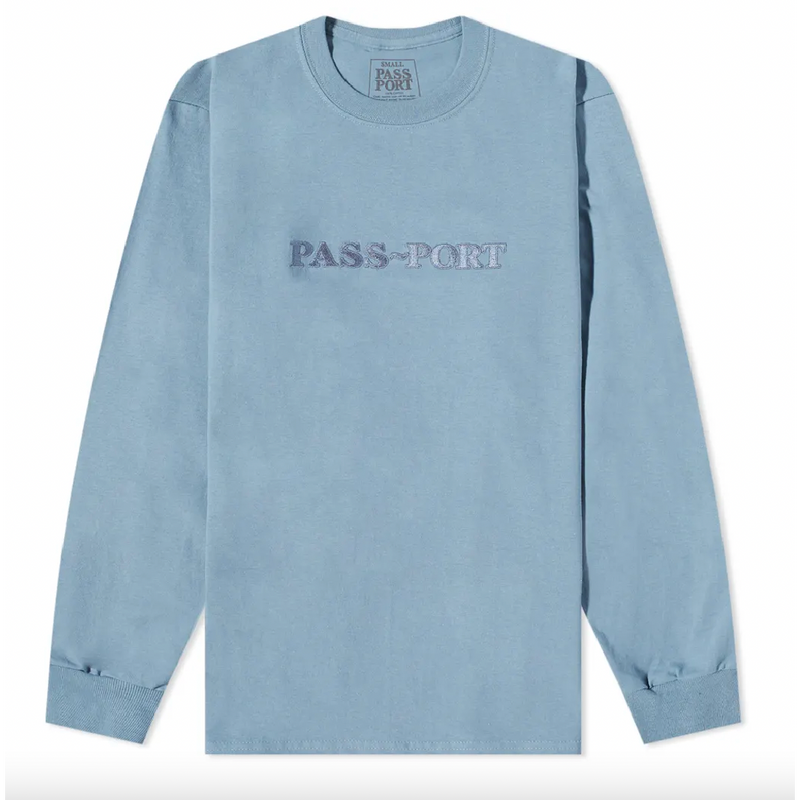 Pass~Port Official Embroidery L/S