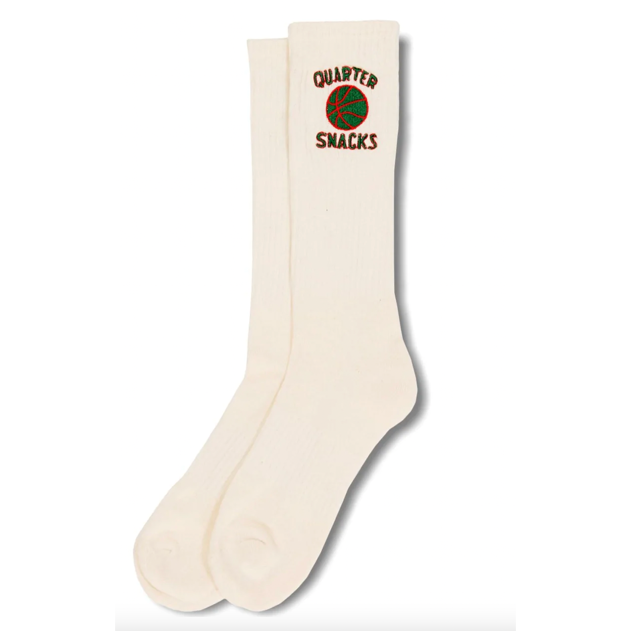 QuarterSnacks Ball is Life Socks