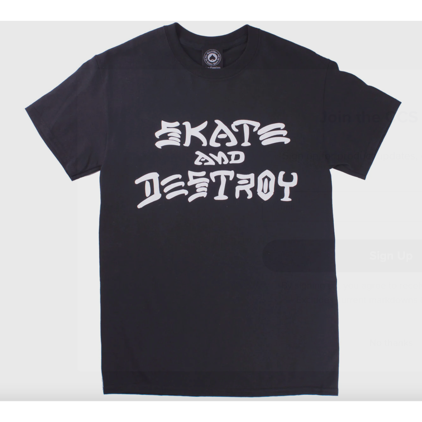 Thrasher Skate & Destroy Tee