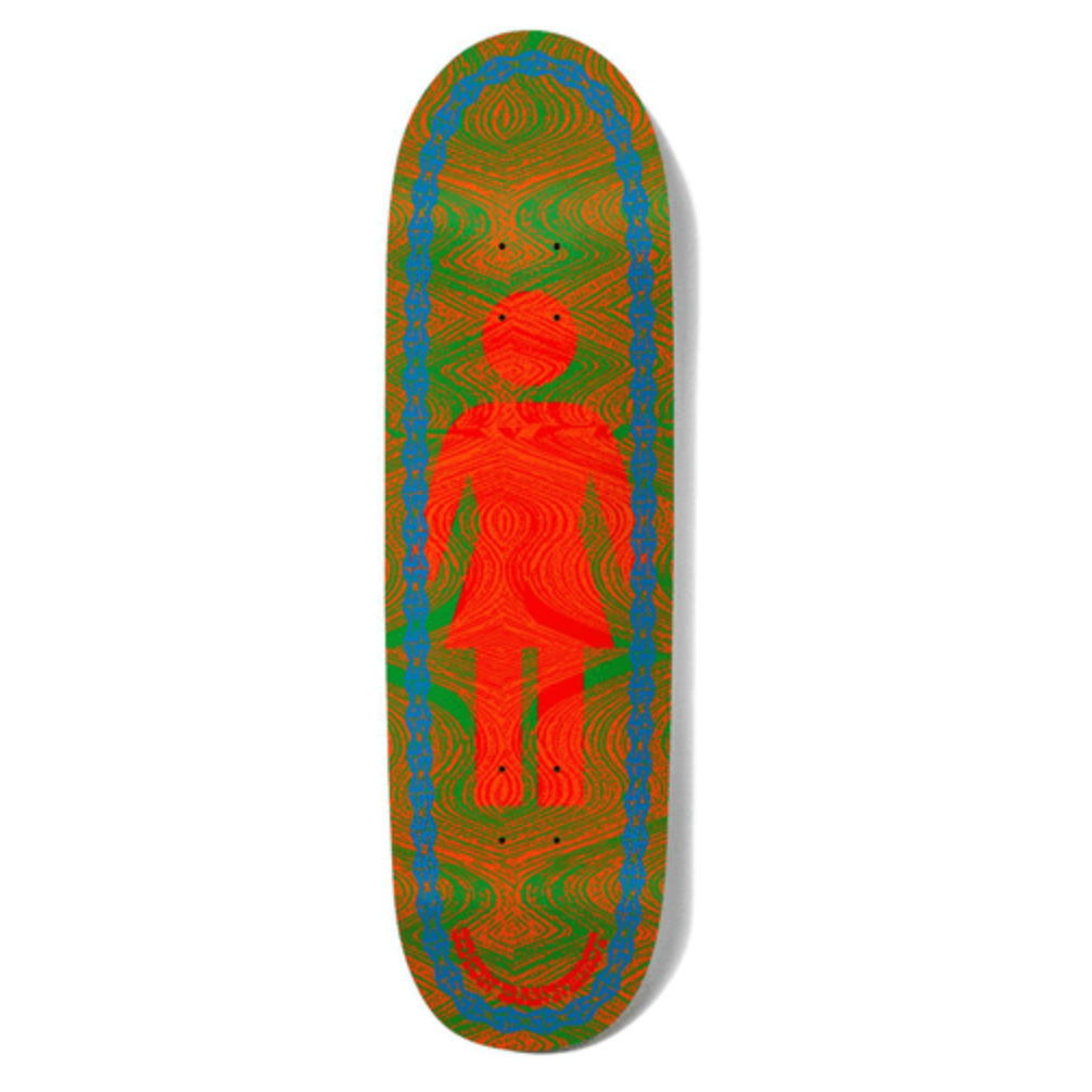 Girl Bannerot Vibrations OG Shaped Deck
