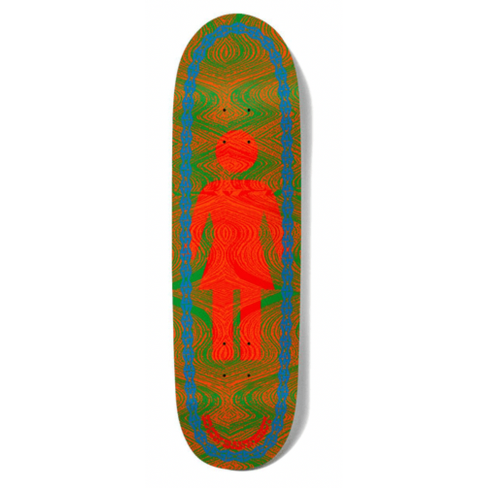 Girl Bannerot Vibrations OG Shaped Deck