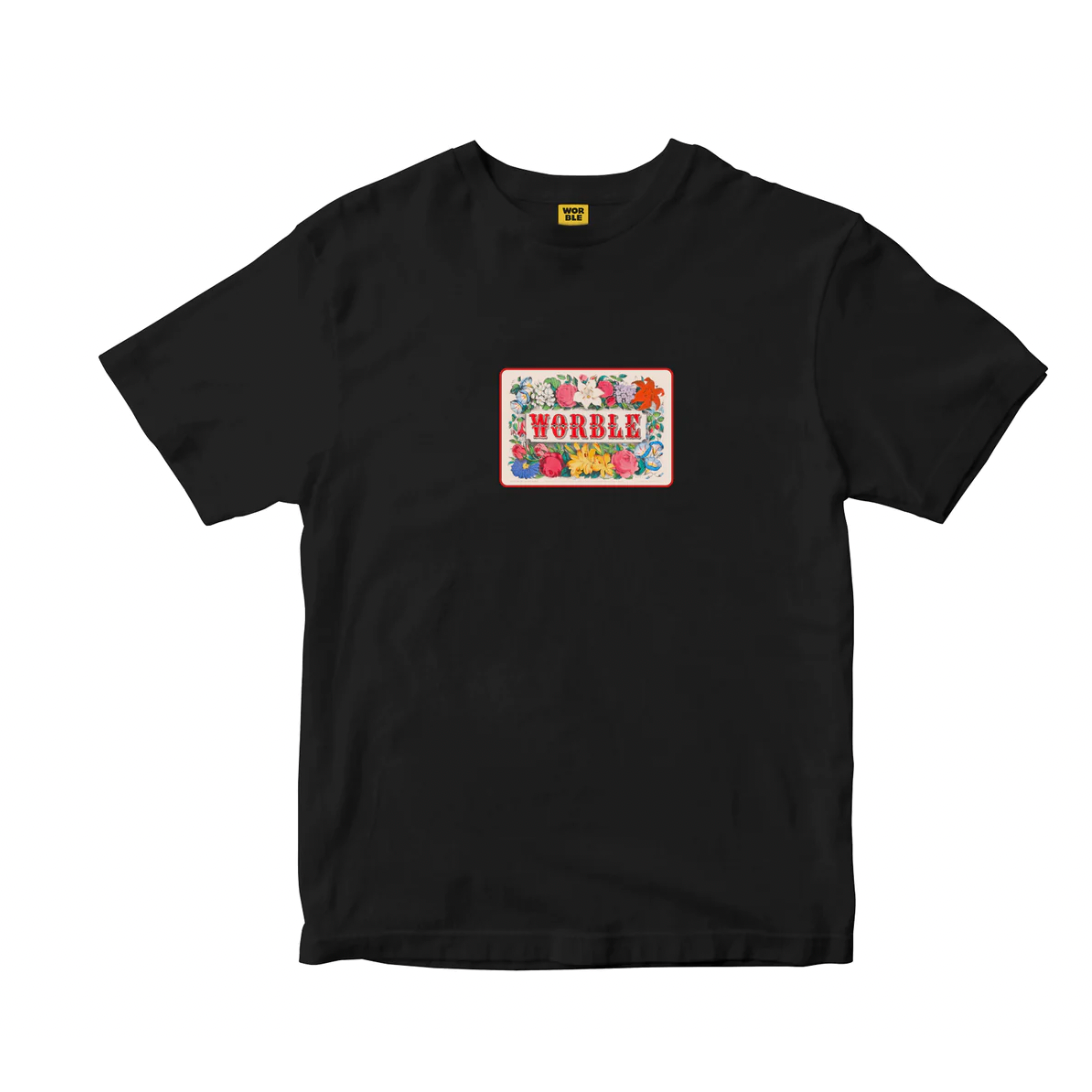 Worble Flower Shop Tee