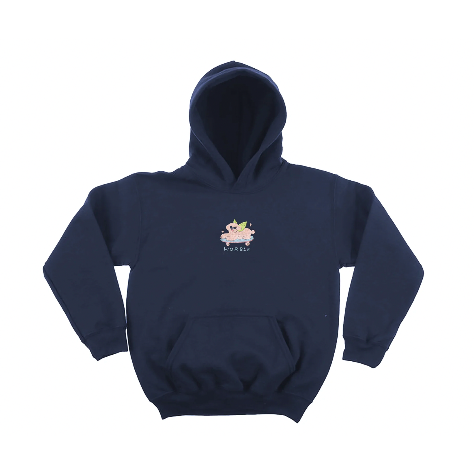 Worble Cool Dog Hoodie