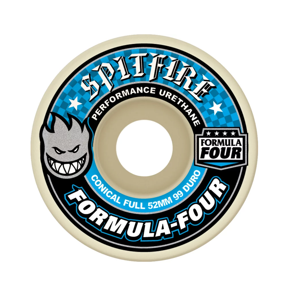 Spitfire F4 Conical Full Wheels
