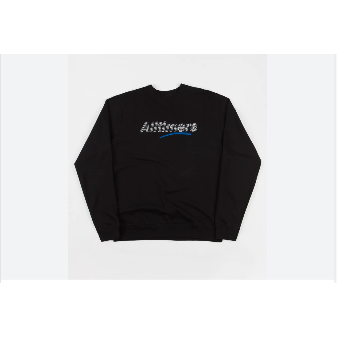 Alltimers Centered Estate Embroidered Long Sleeve