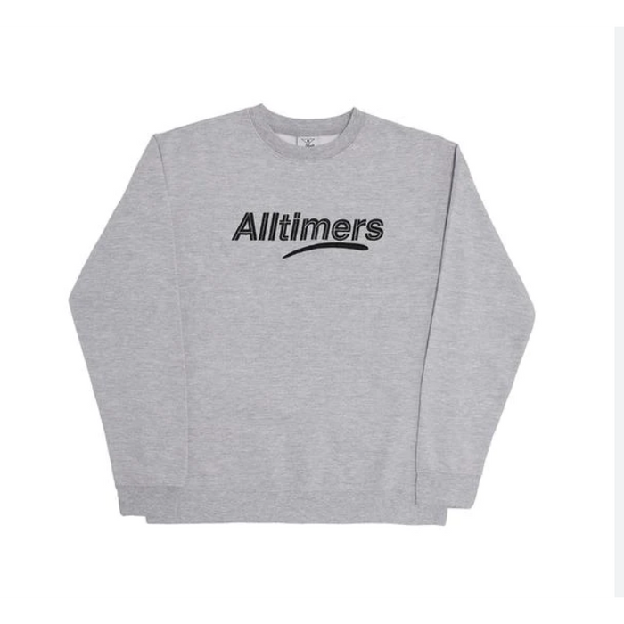 Alltimers Centered Estate Embroidered Long Sleeve