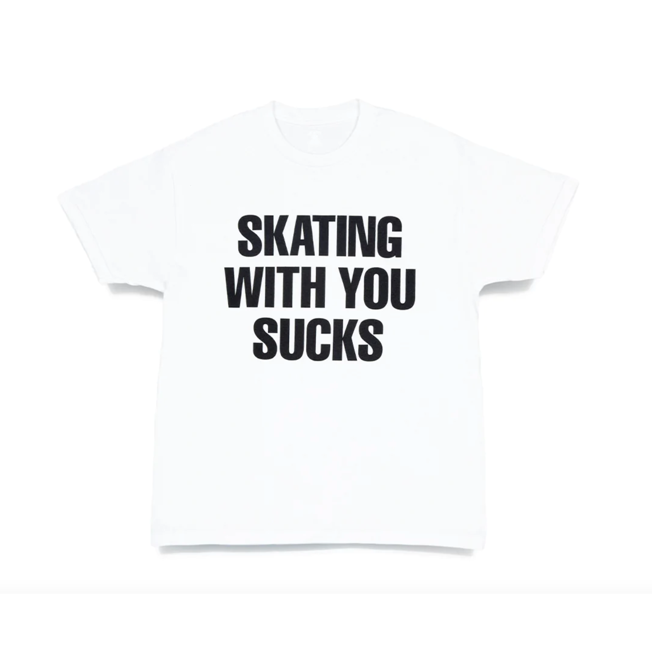 QuarterSnacks Skating With You Sucks Tee