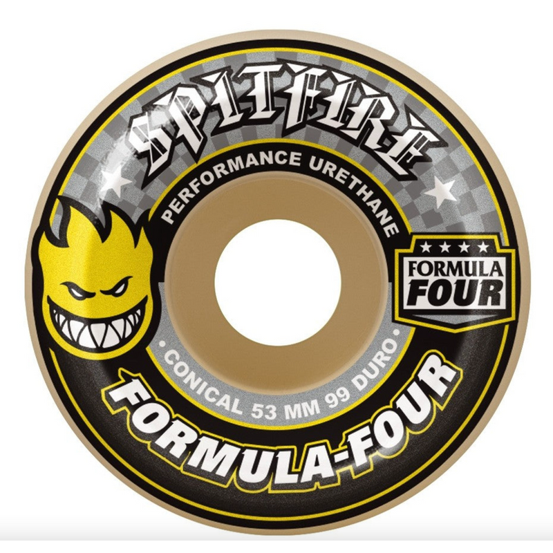 Spitfire Forumla Four Conical Full Wheels 99a