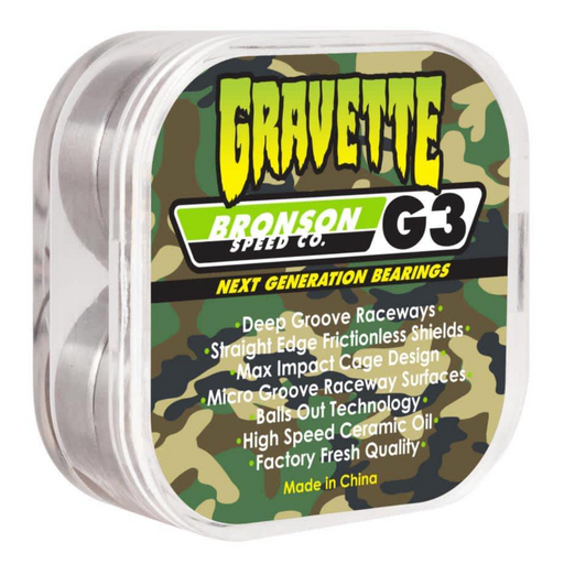 Bronson Speed Co. David Gravette Pro G3 Bearings