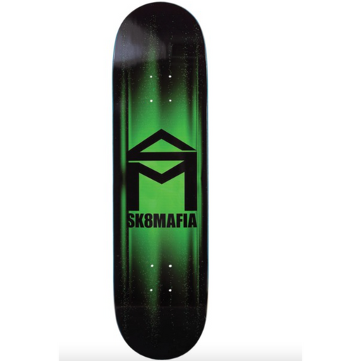 Sk8Mafia Glare Green Deck