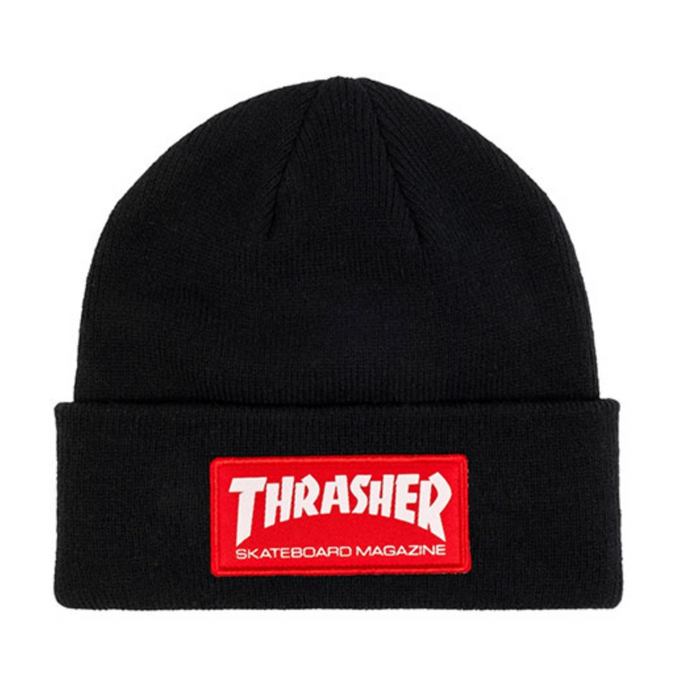 Thrasher Skate Mag Patch Beanie