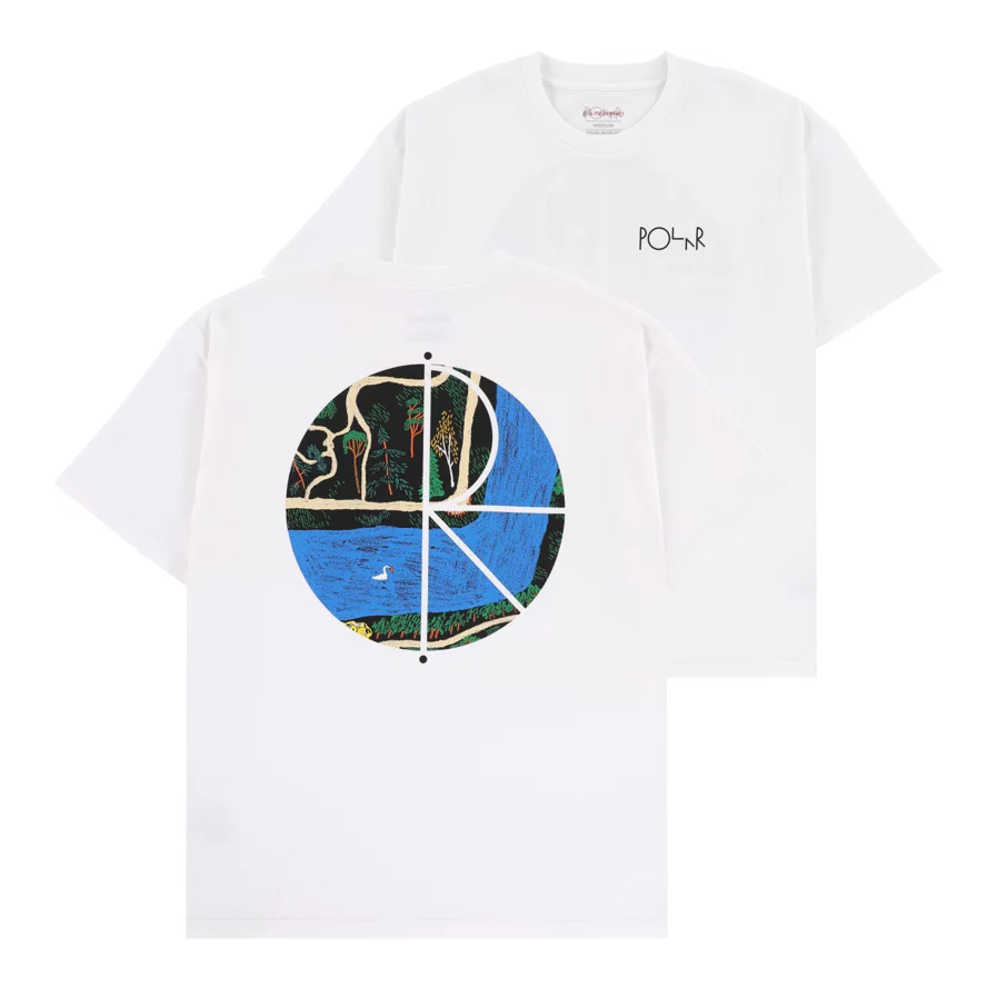 Polar Slottsparken Fill Logo Tee
