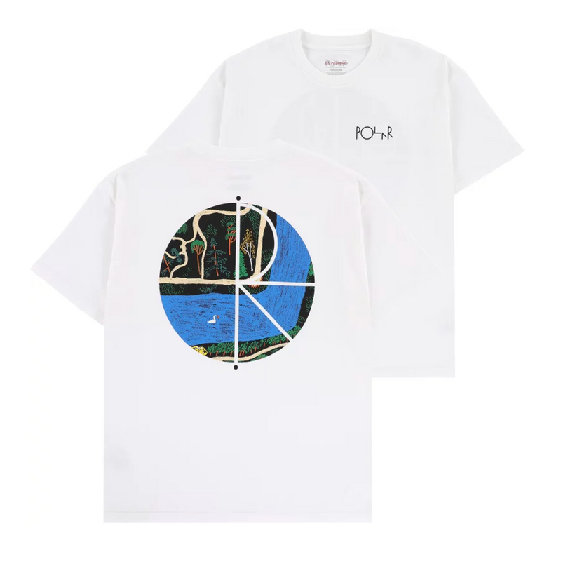 Polar Slottsparken Fill Logo Tee