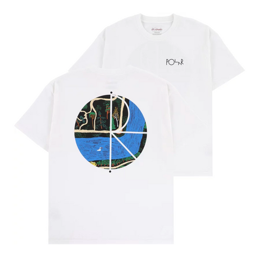 Polar Slottsparken Fill Logo Tee