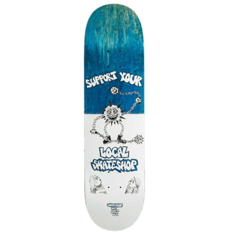 Real Skateshop Day Deck