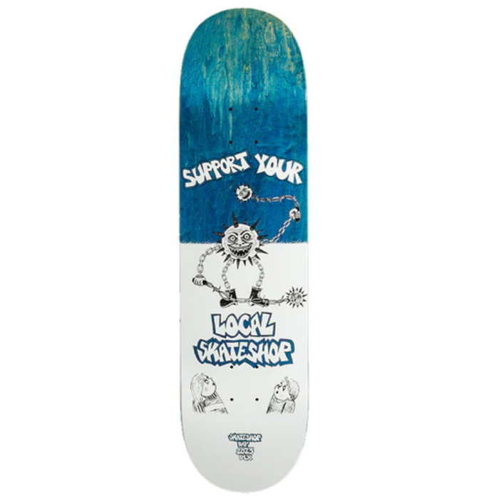 Real Skateshop Day Deck