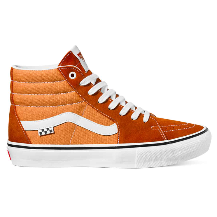 Vans Skate Sk8 HI Burnt Ochre