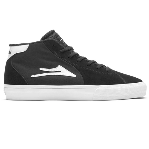 Lakai Flaco Mid ll - Black/White