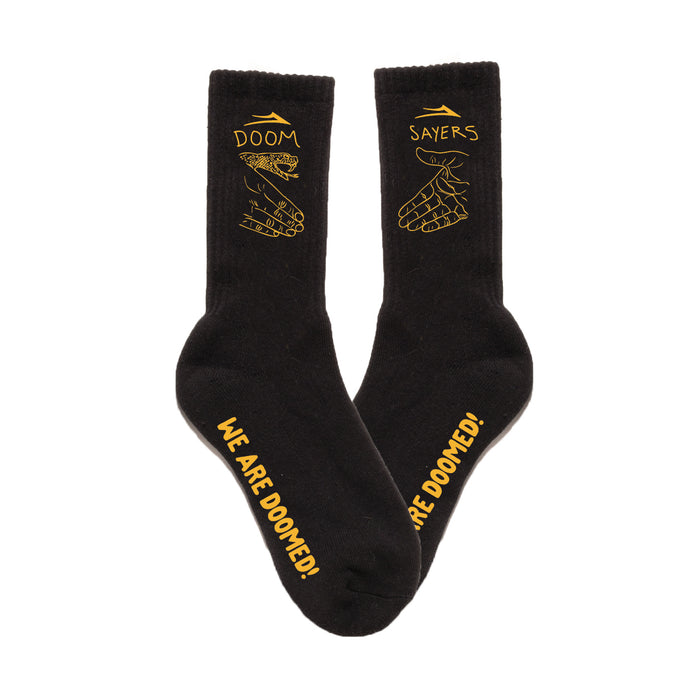 Lakai x Doomsayers Socks