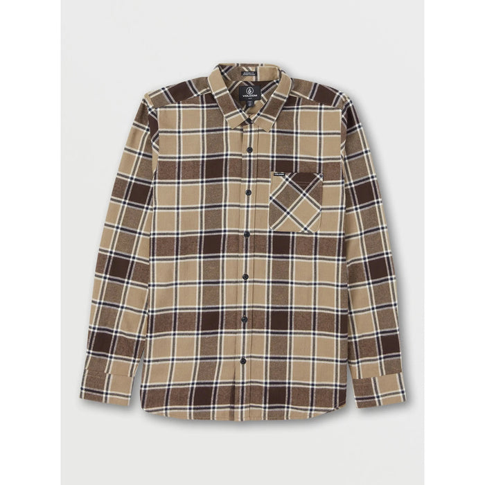 Volcom Caden Plaid Flannel