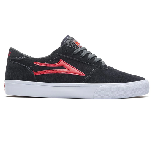 Lakai Manchester - Charcoal/Flame/White