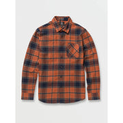 Volcom Caden Plaid Flannel