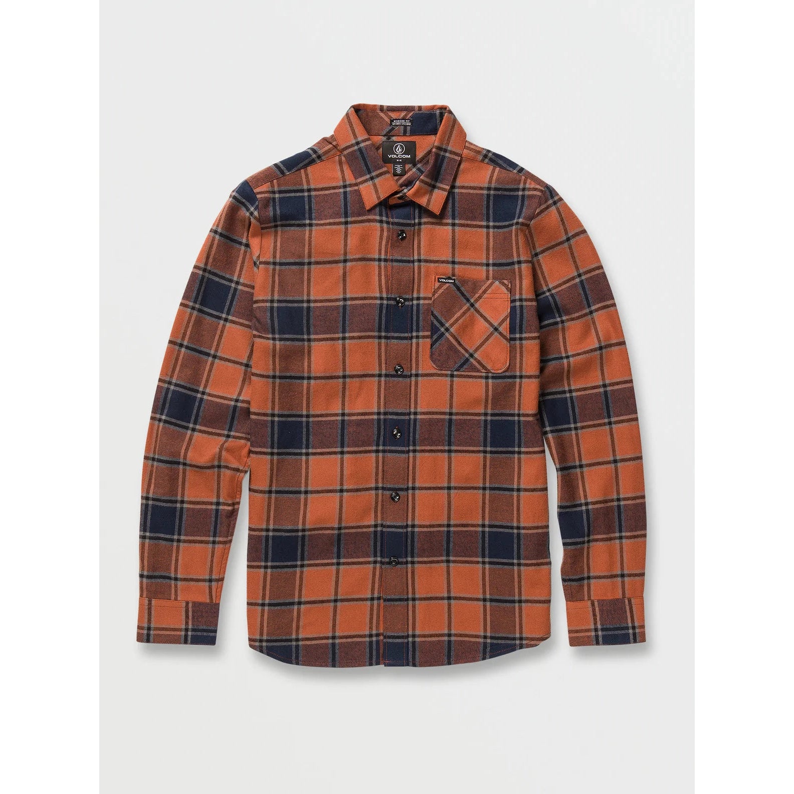 Volcom Caden Plaid Flannel