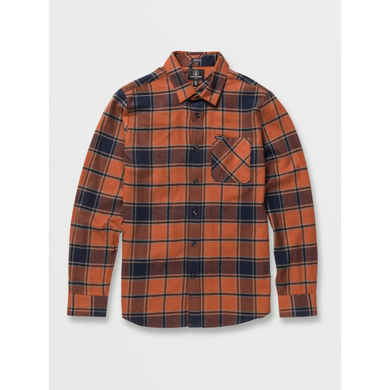 Volcom Caden Plaid Flannel