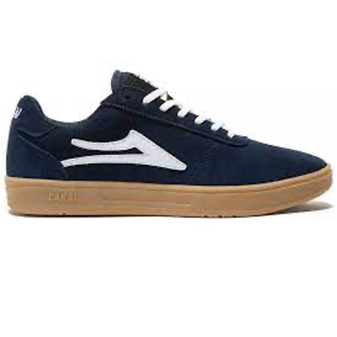 Lakai Manchester XLX - Navy/Gum - INNERCITY DECK SUPPLY