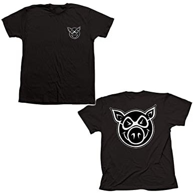 Pig Logo F & B Head Tee