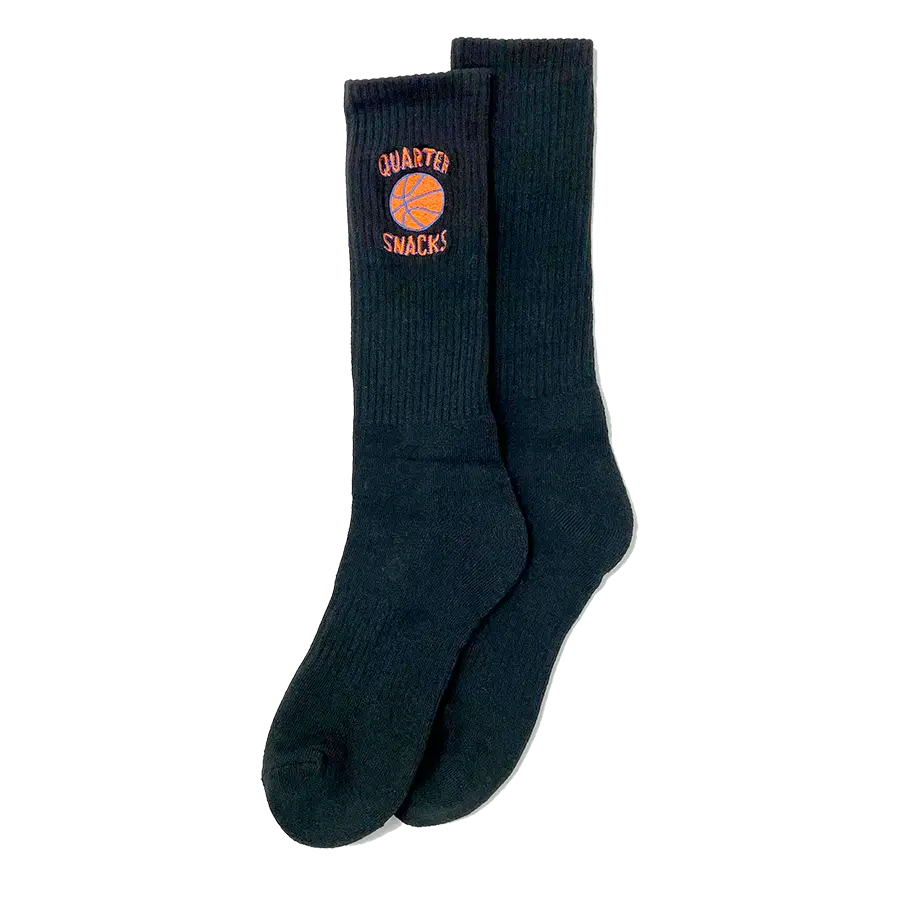 QuarterSnacks Ball is Life Socks