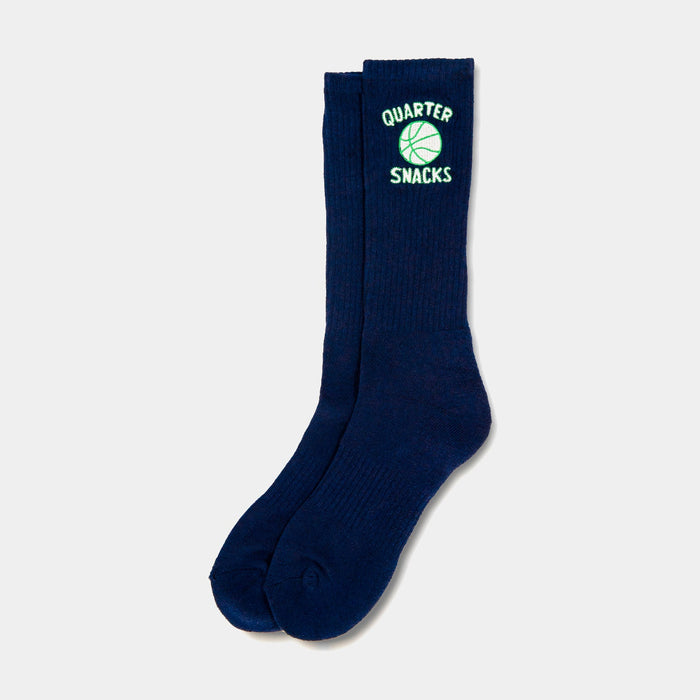 QuarterSnacks Ball is Life Socks