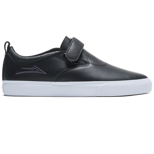 Lakai Riley 2 Velcro - Black/White