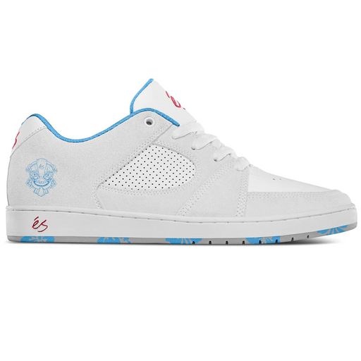 éS Accel Slim Shmatty - White/Blue